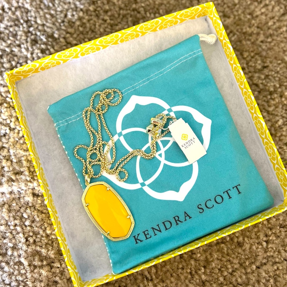 NWT Kendra Scott long lariat pendant necklace